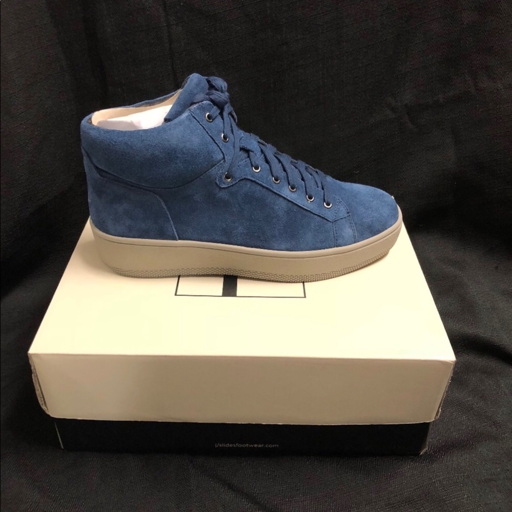 J/SLIDES High Top Suede Boots